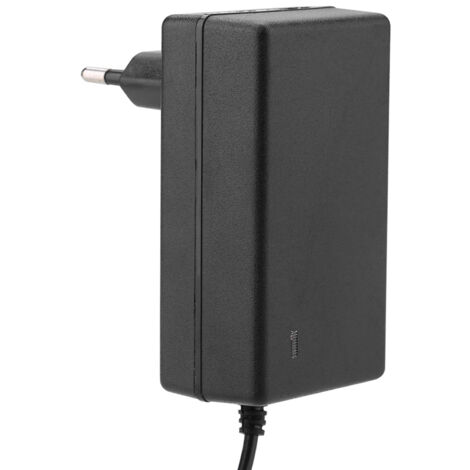 Adaptateur Secteur EU pour Batterie Lithium-ion, Chargeur Sécurisé 21V 2A AC 100-240V