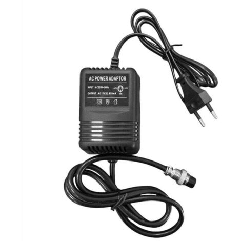 Adaptateur Secteur F4 15V Console de Mixage Alimentation Connecteur 3 Broches PRISE UE