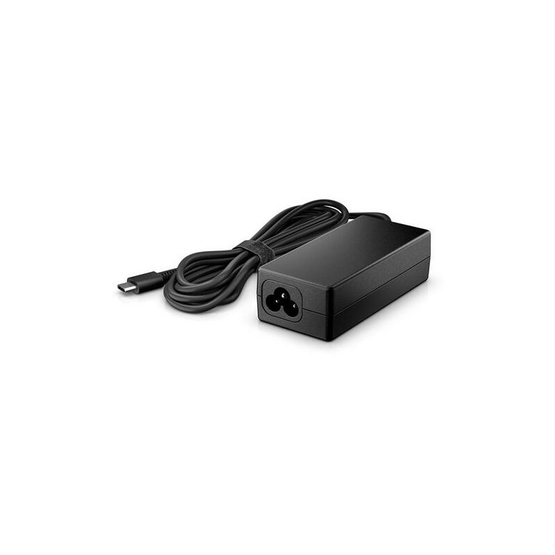 Hewlett Packard - Adaptateur secteur hp usb c 45 w Noir