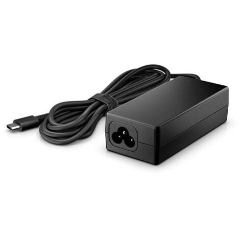 Adaptateur secteur HP USB C 45 W Noir