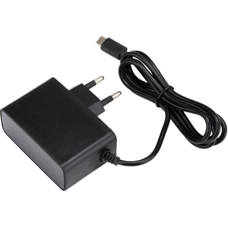 Adaptateur Secteur Nintendo Switch 5V/2.4A Chargeur Rapide 100-240V EU