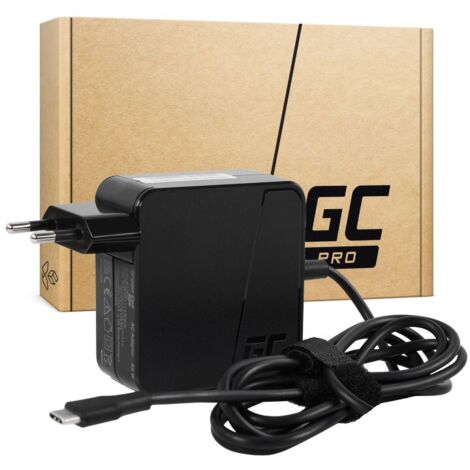 Adaptateur secteur/onduleur Green Cell AD134PV2 Universel 65 W Noir