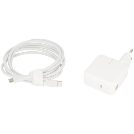 Adaptateur secteur pour Apple Macbook USB-C 29 W