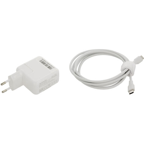 Adaptateur secteur pour Apple Macbook USB-C 30 W
