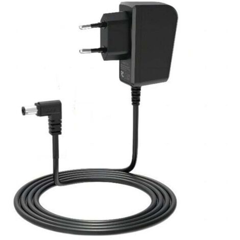 Adaptateur secteur pour aspirateur à main 5V1ALeifheit adapté au chargeur d'alimentation de l'aspirateur