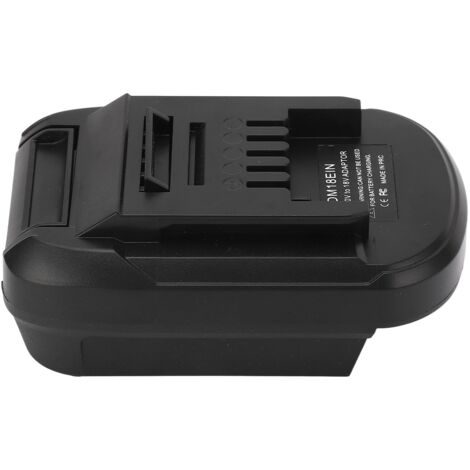 Adaptateur Secteur pour Outils Milwaukee M18 - Transformateur 120V AC vers 18V DC Compatible avec Piles 48-11-1828/1815