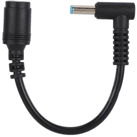 Adaptateur Secteur pour Ultrabook HP avec Câble de Conversion Femelle 7.4x5.0 vers Mâle 4.5x3.0 à Broches