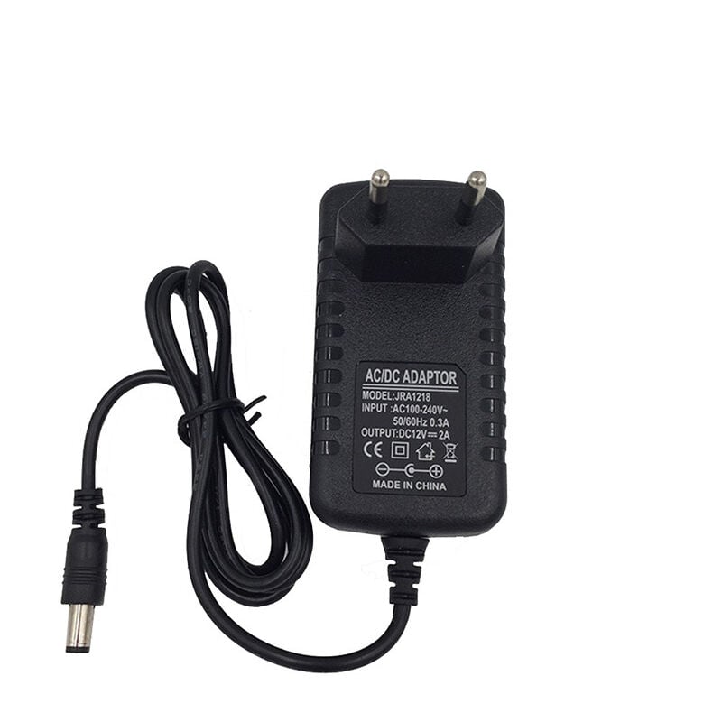 Fei Yu - adaptateur secteur power supply 12v 2a avec caméra de surveillance légère lumière led avec adaptateur secteur 12v