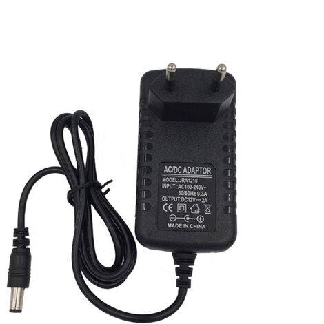 adaptateur secteur power supply 12v 2a avec caméra de surveillance légère lumière LED avec adaptateur secteur 12v