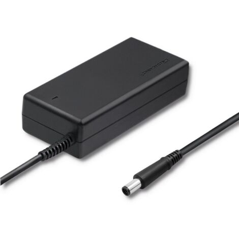 Adaptateur secteur Qoltec 50085.90W pour Dell  90W  19,5 V  4,62A  7,45,0+broche  +câble d'alimentation