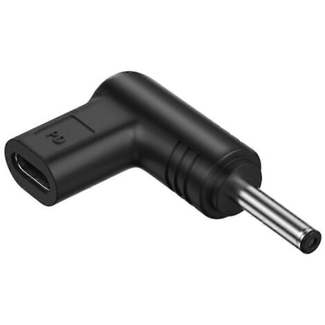 Adaptateur Secteur Type C Femelle vers Jack DC Mâle Convertisseur - DC 3.01.1mm