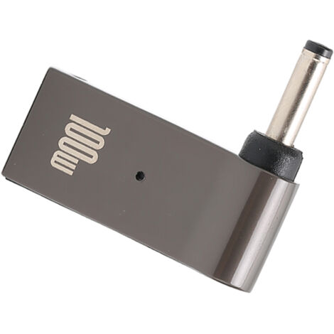 Adaptateur Secteur USB-C PD 100W pour Lenovo - Charge Rapide avec Connecteur DC 5A 3.5x1.35mm