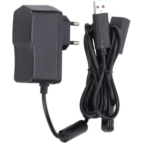 Adaptateur Secteur USB vers AC pour Capteur Kinect Xbox 360, Câble d'Alimentation Haute Sensibilité, Prise UE 100‑240V