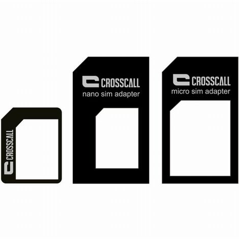 Adaptateur SIM CROSSCALL - MicroSIM-NanoSIM