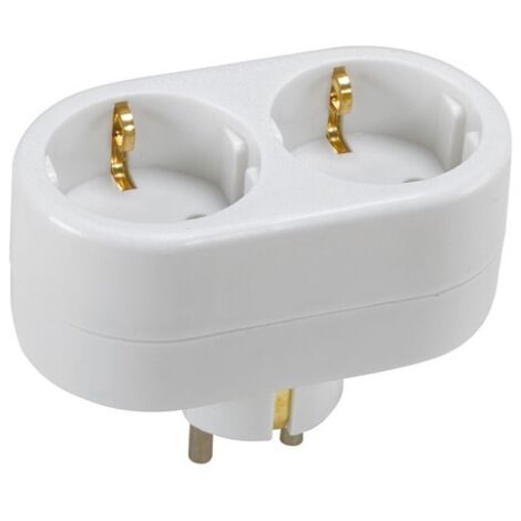 Adaptateur SIMON BLCO 2 prises contacteur de base avant 10/16A 250V CL118604