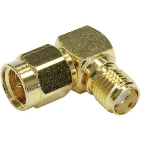 Adaptateur SMBA 100024792 SMA mâle - SMA femelle 1 pc(s) V070101