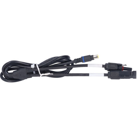 Adaptateur Solaire DC avec Connecteur Laiton 8mm, Câble Diviseur Convertisseur pour Panneau Solaire 10W‑200W, 1000V 5A