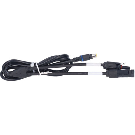 Adaptateur Solaire DC avec Connecteur Laiton 8mm, Câble Diviseur Convertisseur pour Panneau Solaire 10W‑200W, 1000V 5A