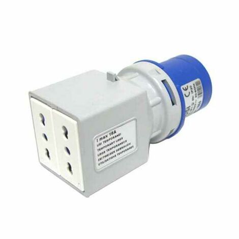 Adaptateur Sp Cee 2P Pr 2X2P Rosi