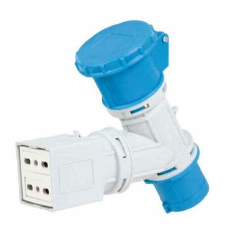 Adaptateur Sp Cee 2P Pr Cee 2P+2P Rose