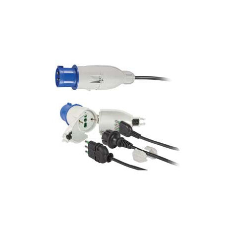 Adaptateur Sp Cee 2Pt Pr Sk Ip44 73020 Fme
