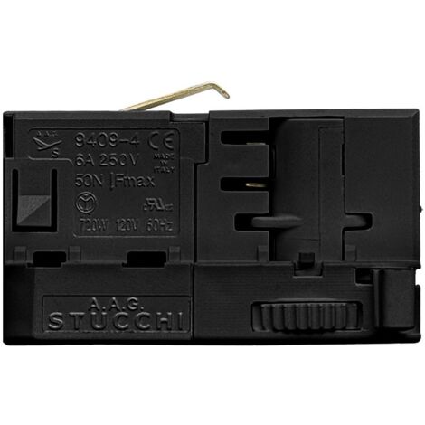 Adaptateur Stucchi pour voie triphasée - pour suspension