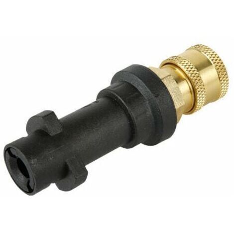Adaptateur sur baïonnette pour nettoyeurs haute pression Kärcher K2-K7 de la marque