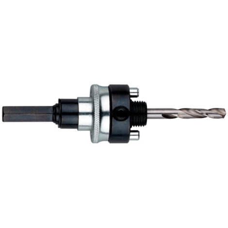 Adaptateur SW 11 pour scies rotatives à lames amovibles HSS bi-métal, Ø 32-152 mm metabo