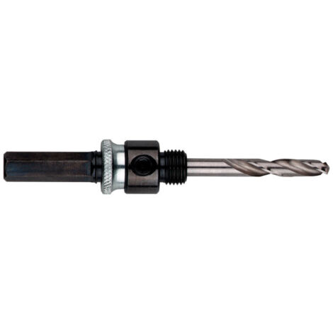 Adaptateur SW 9 pour scies rotatives à lames amovibles HSS bi-métal, Ø 14-30 mm metabo