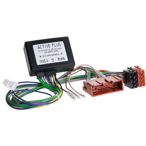 Adaptateur systeme actif audio compatible avec Mazda avec Bose