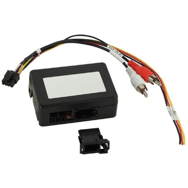 Adaptateur systeme actif fibre optique Most25 compatible avec bmw serie 1 3 5