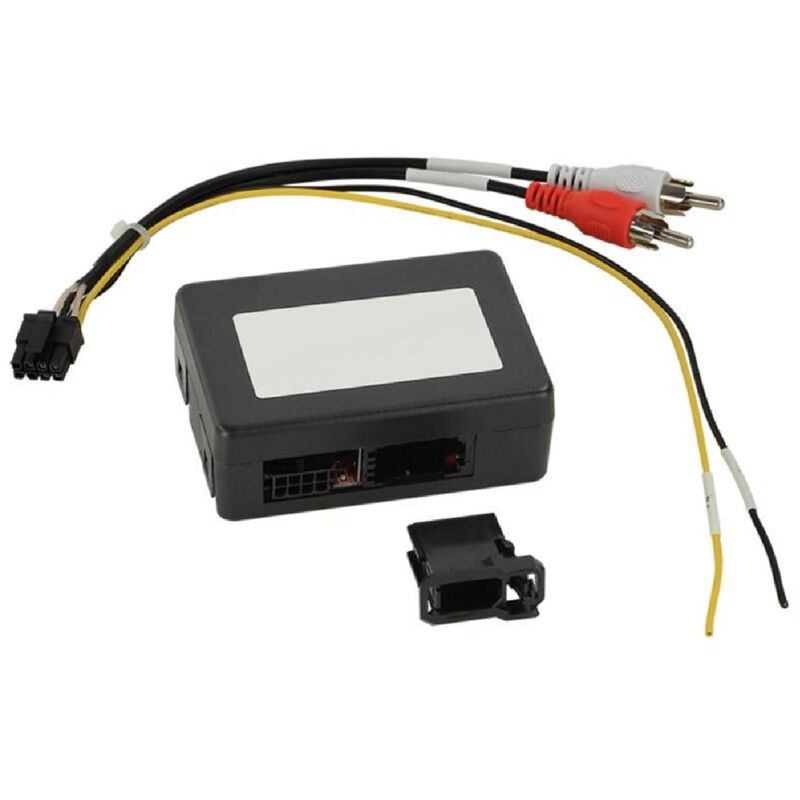 Adaptateur systeme actif fibre optique Most25 compatible avec Mercedes