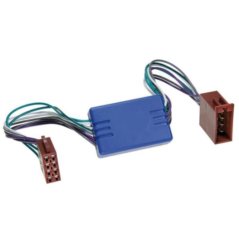 Adaptateur systeme actif compatible avec Mercedes avec systeme Bose Max 4x20W