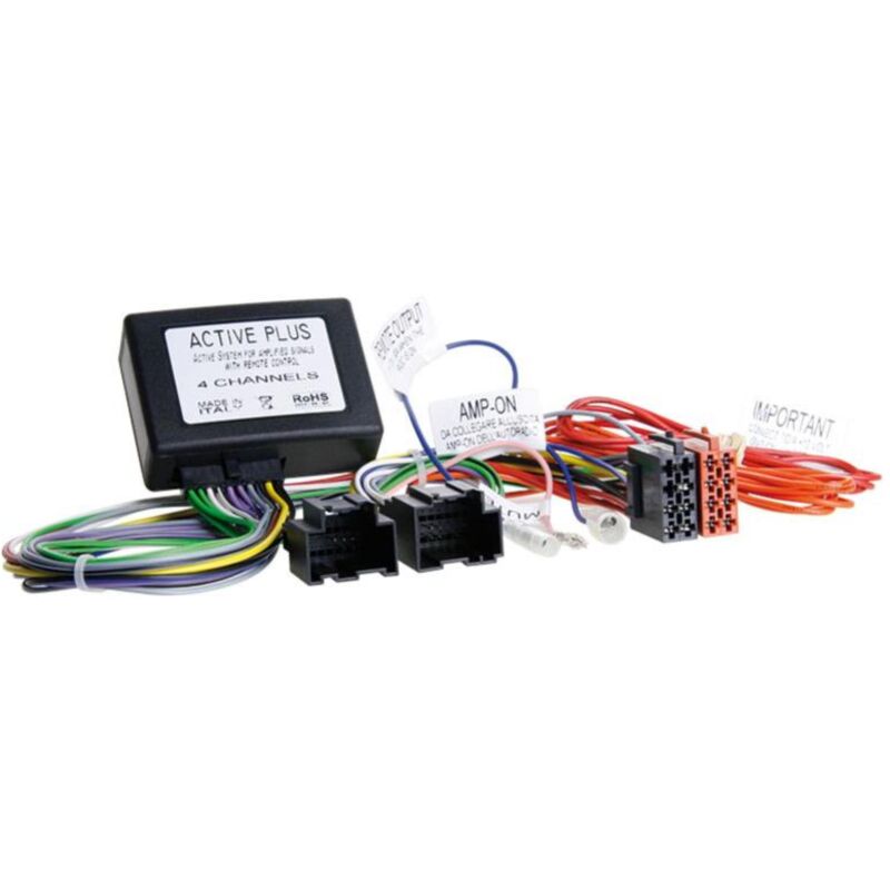 Adaptateur systeme actif Saab 9-3 9-5 06-12