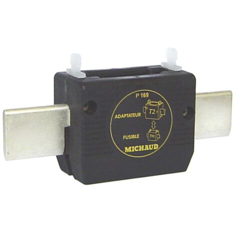 ADAPTATEUR T2 115 POUR FUSIBLE T00 MICHAUD P169