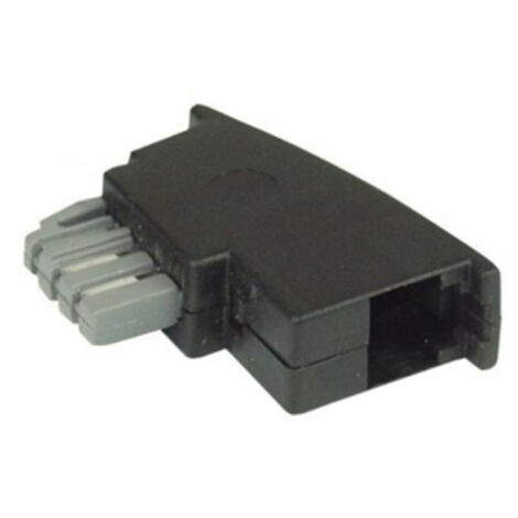 Adaptateur TAE F plug/RJ11 socket