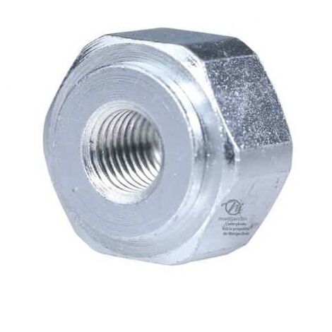 Adaptateur tête SuperPro Tecomec FØ10x1,25. Pas gauche
