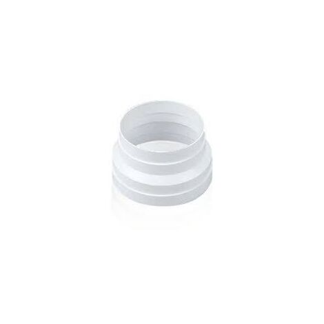 Adaptateur thermoplastique pour systèmes de ventilation - SIBER Dimensions : Ø150 - 125 mm