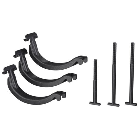 Adaptateur Thule 889-8 pour barres de toit de forme carrée pour porte-vélos UpRide 599