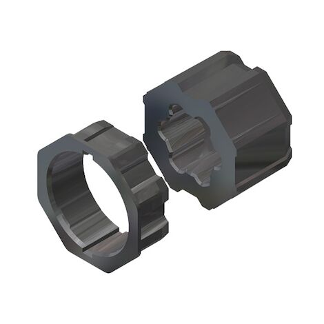 Adaptateur TM2 45 pour tube ZF de 64 mm - FAAC