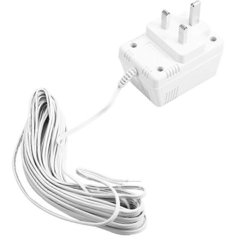 Adaptateur transformateur 24 V pour sonnettes vidéo, prise --