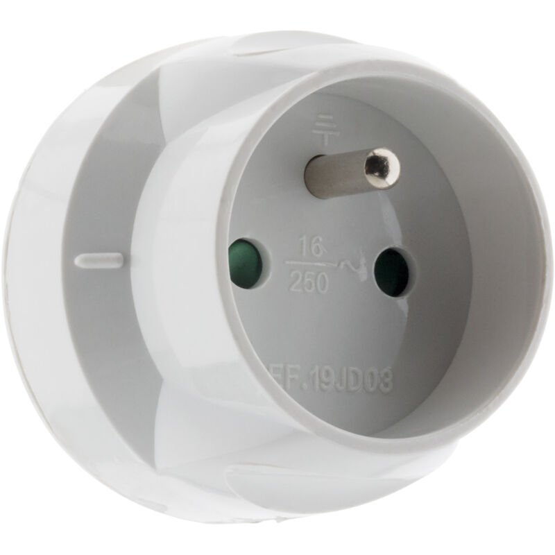 Adaptateur 20A en 10/16A 190766 Adaptateur 20A en 10/16A 190766