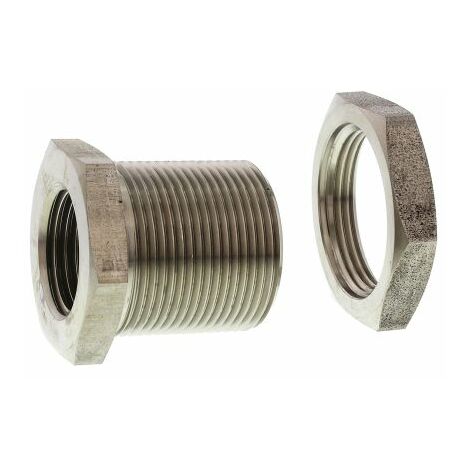Adaptateur traversée de cloison Droit Legris G Femelle 1/2pouce ( Prix pour 1 )