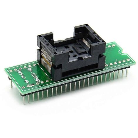 Adaptateur TSOP48 vers DIP48 (2024) : support TSOP48 pour RT809H et programmateur USB XELTEK