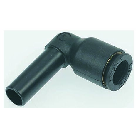 Adaptateur tube à tube coudé Legris LF3000 vers Enfichable 10 mm Enfichable, 12 mm ( Prix pour Paquet de 2 )