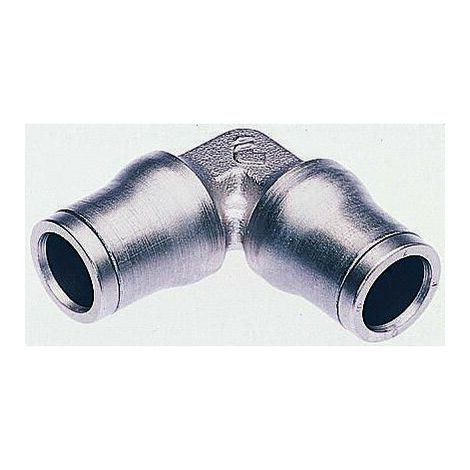 Adaptateur tube à tube coudé Legris LF3600 vers Enfichable, 12 mm Enfichable, 12 mm ( Prix pour Paquet de 2 )