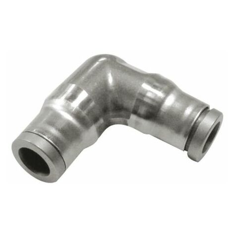 Adaptateur tube à tube coudé Legris LF3800 vers Enfichable, 8 mm Enfichable, 8 mm ( Prix pour 1 )