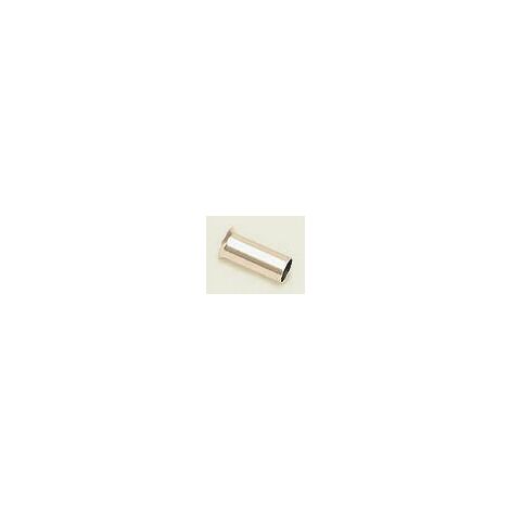 Adaptateur tube à tube droit Legris 1 827 vers Enfichable 10 mm Enfichable, 8 mm ( Prix pour 1 )