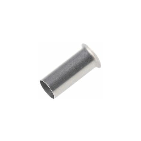 Adaptateur tube à tube droit Legris 1 827 vers Enfichable, 8 mm Enfichable 6 mm ( Prix pour 1 )