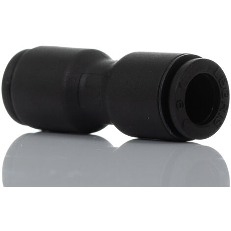 Adaptateur tube à tube droit Legris 3 106 vers Enfichable 6 mm Enfichable 6 mm ( Prix pour Paquet de 5 )